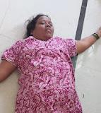 భార్యను చున్నీతో బిగించి హత్య చేసిన భర్త