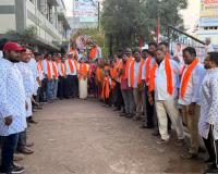 మున్సిపల్ లో గణనాథునుకి ఉత్తర పూజలు 