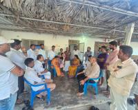 సింహాచలం జగన్ కుటుంబాన్ని పరామర్శించిన బీఆర్‌ఎస్ నేతలు