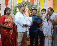ఘనంగా శ్రీ గౌరీ ప్రియ నగర వెల్ఫేర్ అసోసియేషన్ గణేశ  నిమజ్జన శోభాయాత్ర 