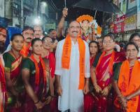 జగిత్యాలలో భక్తిశ్రద్ధలతో వినాయక నిమజ్జన శోభాయాత్ర