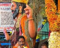 ఖైరతాబాద్ బడా గణేష్‌ను దర్శించుకున్న మర్రి శశిధర్ రెడ్డి