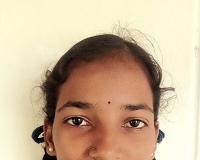 త్రో బాల్ జాతీయ స్థాయి పోటీలకు తాటిపల్లి విద్యార్ధిని ఎంపిక 