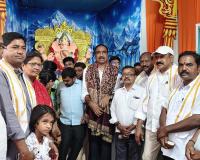 జగిత్యాలలో ఘనంగా గణేష్ నవరాత్రి ఉత్సవాల ముగింపు