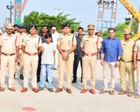 సమిష్టి కృషితో జిల్లాలో ప్రశాంతంగా ముగిసిన  గణేష్ నిమజ్జనం: జిల్లా ఎస్పి అశోక్ కుమార్ 