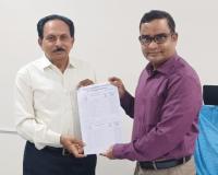 ఇండియన్ రెడ్ క్రాస్ సొసైటీ  జిల్లా శాఖ మేనేజింగ్ కమిటీ ఏకగ్రీవం : ఎన్నికల అధికారి డిసిఓ మనోజ్ కుమార్