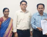 ఇండియన్ రెడ్ క్రాస్ సొసైటీ తెలంగాణ స్టేట్ మేనేజింగ్ కమిటీ సభ్యుడిగా సిరిసిల్ల శ్రీనివాస్ ఎన్నిక ఏకగ్రీవం 