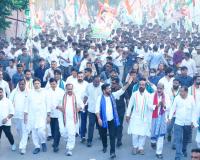 సిరిసిల్లలో సీఎం రేవంత్‌రెడ్డి పాదయాత్ర.. రూ.340 కోట్ల అభివృద్ధి పనులకు శ్రీకారం