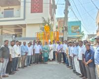గాంధీజీ ఆశయాలను ఆచరణలో పెట్టడమే నిజమైన నివాళి: దావ వసంత సురేష్