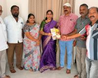 శ్రీ దుర్గా దేవి శరన్నవరాత్రోత్సవాలకు చైర్ పర్సన్  