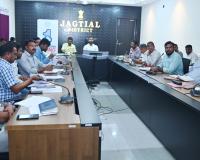 గోదావరి పుష్కరాలకు పకడ్బందీ ఏర్పాట్ల పై సమీక్ష