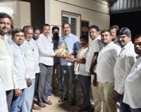 జగిత్యాల పీఏసీఎస్‌ చైర్మన్‌గా కొలుగూరి దామోదర్‌రావు