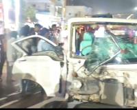 కోరుట్లలో రోడ్డు ప్రమాదం.. 10 మంది విద్యార్థులకు గాయాలు