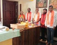 సద్దుల బతుకమ్మ 18 వ తేదీ ఆదివారం విజయదశమి 20వ తేదీ మంగళవారం జరుపుకోవాలి   నంబి వేణుగోపాల ఆచార్య జ్యోతిష్య, వాస్తు పండితులు