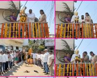 జగిత్యాలలో ఘనంగా మహాత్మా గాంధీ జయంతి వేడుకలు