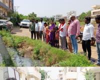 5వ వార్డులో మున్సిపల్ చైర్‌పర్సన్ పర్యటన
