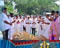 జగిత్యాలలో భక్తిశ్రద్ధలతో విజయదశమి వేడుకలు