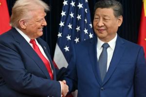 అమెరికా–చైనా నేతల భేటీ: ఆరేళ్ల తర్వాత ట్రంప్–జిన్ పింగ్ ముఖాముఖి | సానుకూల సందేశాలు