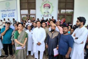 సీఎం ప్రజావాణి చొరవతో 1087 మందికి డబుల్ బెడ్ రూం లు కేటాయింపు