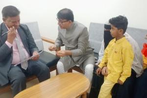 తెలంగాణ మానవ హక్కుల కమిషన్ లో ఎన్కౌంటర్లో మరణించిన షేక్ రియాజ్ కుటుంబ ఫిర్యాదు