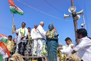 జగిత్యాల లో ఘనంగా ఇందిరా గాంధీ వర్ధంతి — జీవన్ రెడ్డి ఆధ్వర్యంలో నివాళులు