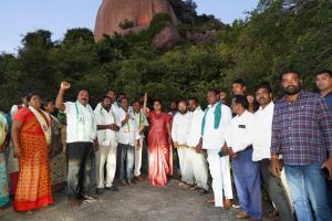 చారిత్రక బొమ్మలమ్మ గుట్టను గ్రానైట్ మాఫియా బారి నుంచి రక్షించుకుందాం — కల్వకుంట్ల కవిత