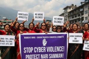 మహిళలపై అసభ్యకరమైన, బెదిరింపు వ్యాఖ్యలపై  సిక్కిం మహిళా కాంగ్రెస్ తీవ్ర ఖండన