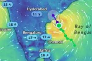 తీవ్ర తుఫాన్ ‘మొంథా’ దాడి అంచున ఆంధ్రప్రదేశ్ — రాత్రికి తీరం దాటే అవకాశం