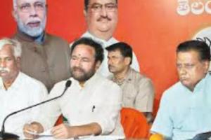 స్లాటర్ హౌస్ మాఫియాతో పోలీసులు చేతులు కలిపారని కేంద్ర మంత్రి కిషన్రెడ్డి ఆరోపణ