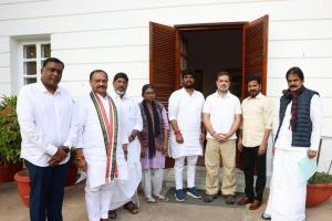 జూబ్లీహిల్స్ ఉపఎన్నిక విజయం తర్వాత ఢిల్లీలో కాంగ్రెస్ నేతల కీలక భేటీలు