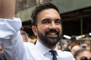 న్యూయార్క్‌ మేయ‌ర్ ఎన్నికాంలో రిపబ్లికన్లకు షాక్ - జోహార్ మందాని గెలుపు