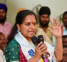 “కర్మ తిరిగి వచ్చింది” జూబ్లీహిల్స్ ఓటమిపై భారీ చర్చ:  కవిత సంచలన ట్వీట్‌