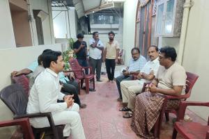 జగిత్యాల వ్యాపారవేత్త బట్టు సుధాకర్ మృతి
