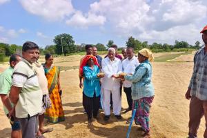 జగిత్యాల జిల్లాలో పంట నష్టం అంచనపై అధికారుల నిర్లక్ష్యంపై జీవన్ రెడ్డి ఆగ్రహం