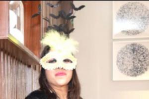 హాలోవిన్ సెలబ్రేషన్స్ లో చిన్నా, పెద్దల సందడి