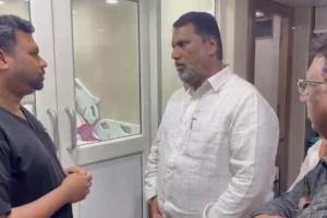 జగిత్యాల విద్యార్థి హిమేష్ వైద్యానికి మంత్రి అడ్లూరి లక్ష్మణ్ కుమార్ చొరవ 