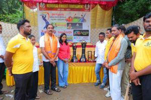 క్రీడలు మానసిక ఉల్లాసం, శారీరక దారుఢ్యం పెంచుతాయి — ఎమ్మెల్యే డా. సంజయ్ కుమార్