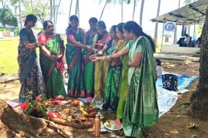 కెన్యాలో కార్తీక మాస వనభోజనాలు..పూజలు