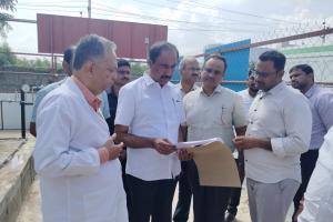 జగిత్యాల మాతా శిశు ఆసుపత్రి పరిశీలన