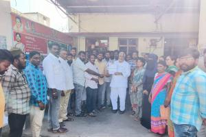 వీఆర్ఏ వ్యవస్థ పునరుద్ధరణ అవసరమని మాజీ మంత్రి జీవన్ రెడ్డి వ్యాఖ్య 