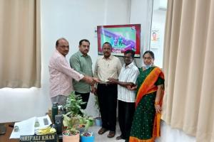 నిరుపేద కుటుంబానికి ASI రాజేశుని శ్రీనివాస్ చేయూత – రూ.47,969 ఆర్థిక సహాయం