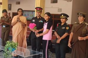 సెయింట్ ప్రాన్సిస్  గర్ల్స్ హైస్కూల్ లో వందేమాతరం ఉత్సవాలు