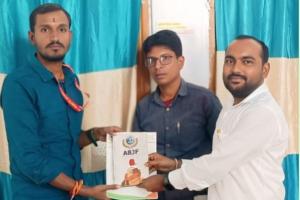 ఎబిజెఎఫ్ జగిత్యాల జిల్లా ప్రధాన కార్యదర్శిగా మాదస్తు రాజేష్