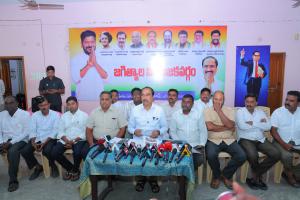 100 కోట్ల భూకబ్జా వ్యవహారం లో నాపాత్ర ఏమిటి? MLA సంజయ్ కుమార్ ప్రశ్న