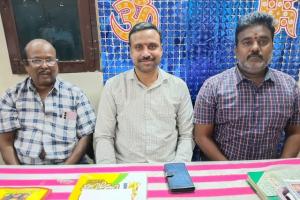 ఆర్య వైశ్య సంఘం తుకారాంగేట్‌ కొత్త అధ్యక్షుడిగా మల్లవోలు శ్రీకాంత్‌