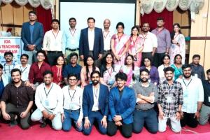 గాంధీలో ముగిసిన ఇంటెన్సివ్‌ ఆర్థోపెడిక్స్‌ పీజీ టీచింగ్‌ ప్రోగ్రాం