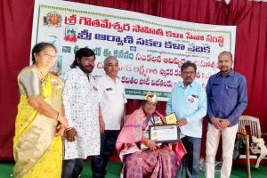 జగిత్యాల కవయిత్రి మద్దెల సరోజనకు ‘జాతీయ కీర్తిచక్ర–2025’ పురస్కారం
