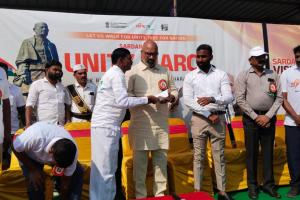 జగిత్యాల వివేకానంద స్టేడియం అభివృద్ధి – ఎంపీ ధర్మపురి అరవింద్‌కు వినతిపత్రం