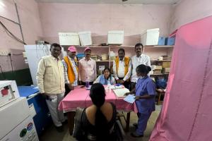 మెటుపల్లి లయన్స్ క్లబ్ ఆధ్వర్యంలో ఉచిత క్యాన్సర్‌ స్క్రీనింగ్ శిబిరం