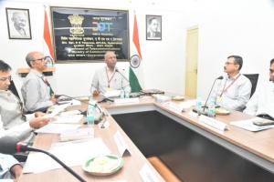 తెలుగు రాష్ట్రాల్లో డిజిటల్ భద్రత మరింత బలోపేతం :: మీడియా తో టెలికాం అదనపు డీజీ 